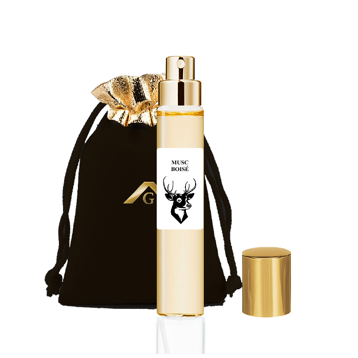 parfum musc boisé